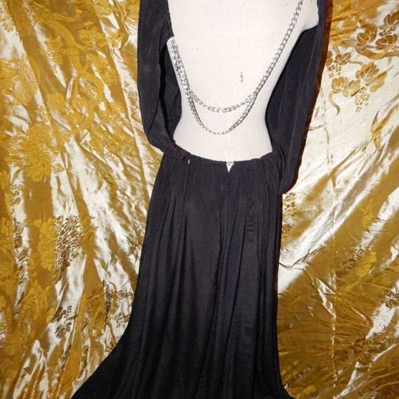 Cecelia De Bucourt Grecian Chain Maxi Dress - Picture 5 of 9